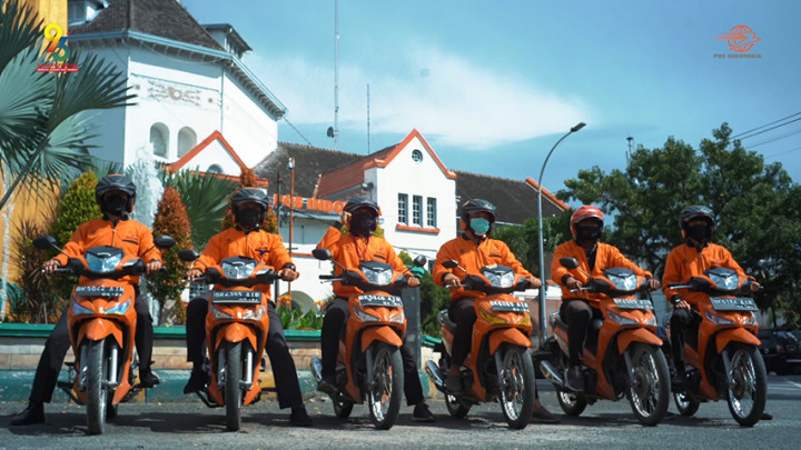 Semangat Pos Indonesia Persatukan Bangsa dari Pelosok Negeri