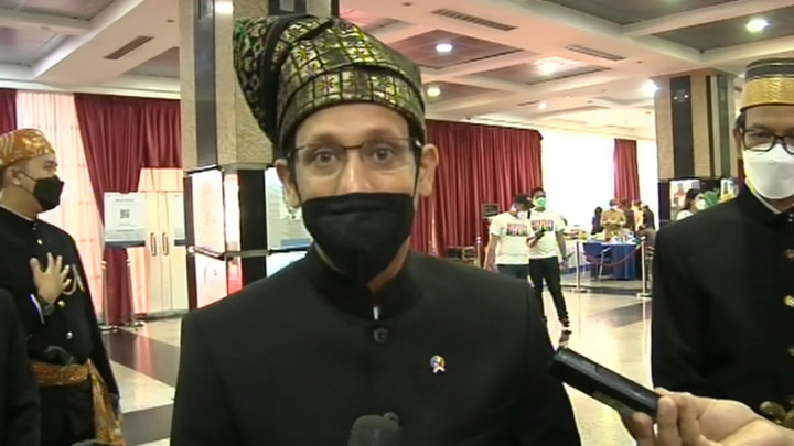 Pesan Nadiem di Hari Sumpah Pemuda: Berani Keluar dari Zona Nyaman