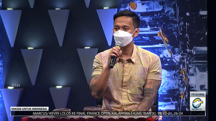 Vaksin Slank untuk Indonesia –  Slank Tanya Tantangan V1MAST Melestarikan Musik Tradisional di Mancanegara dan Indonesia