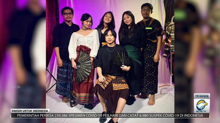 Vaksin Slank untuk Indonesia – Melestarikan Budaya Indonesia, Swara Gembira Buat Batik Kekinian