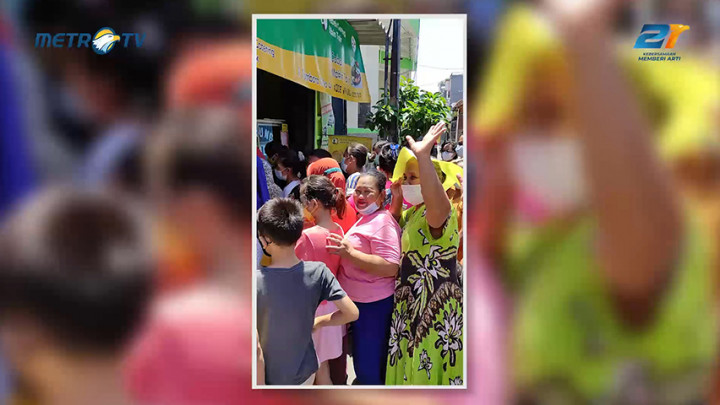 Warga Mengaku Senang dengan Program Warteg Berbagi Metro TV