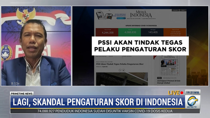 Lagi, Skandal Pengaturan Skor di Indonesia