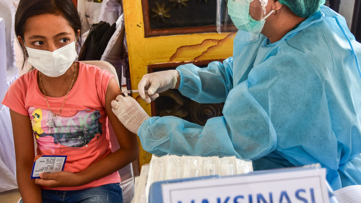 BPOM Jamin Keamanan Vaksin Sinovac untuk Anak Usia 6-11 Tahun