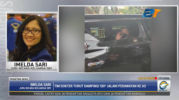 Didiagnosa Kanker Prostat, SBY Jalani Perawatan di Amerika Serikat