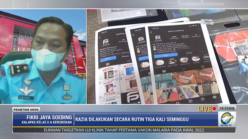 Napi Jadi Otak Penipuan Jual Beli Online