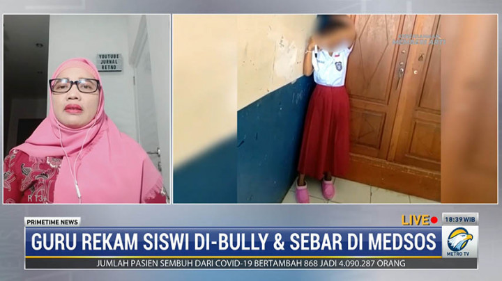 Ironis! Siswi Dibully, Guru Merekam