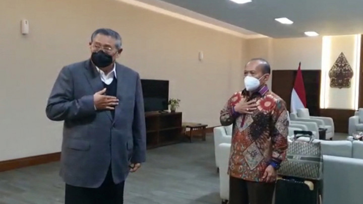 SBY akan Jalani Perawatan di AS Selama 1,5 Bulan