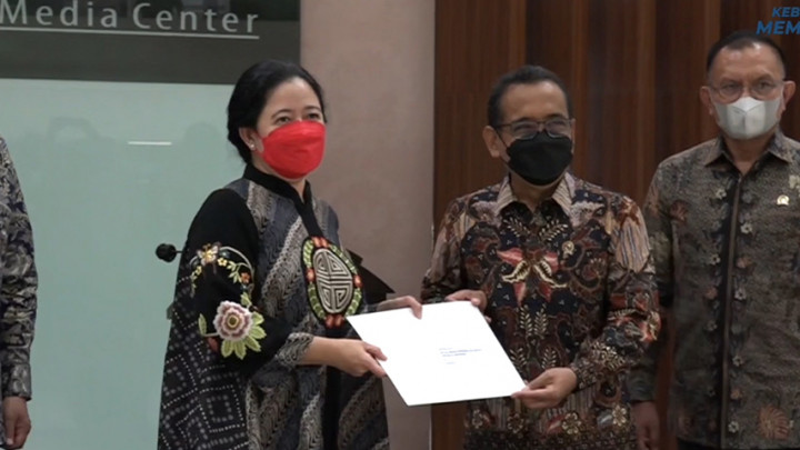 KSAD Jenderal Andika Perkasa Jadi Calon Tunggal Panglima TNI