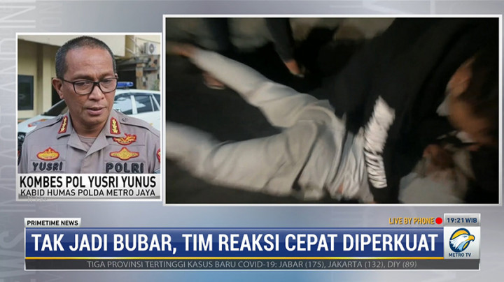 Polda Metro Jaya Perkuat Tim Patroli Malam