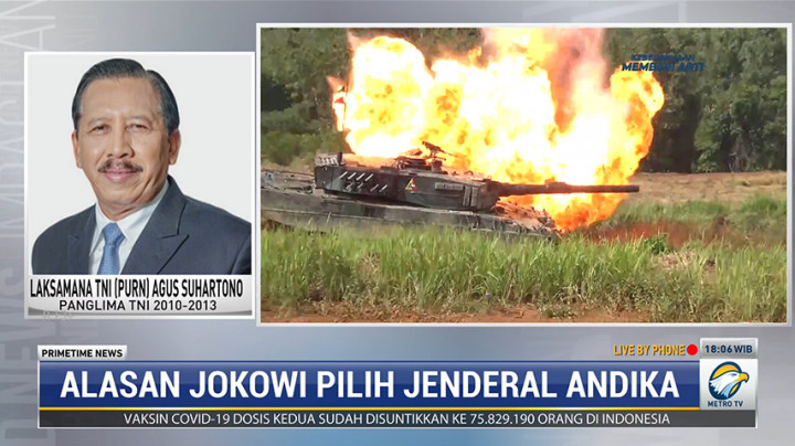 Ini Sejumlah Tantangan yang Harus Dihadapi KSAD Jenderal Andika