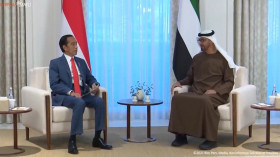 Jokowi Undang Putra Mahkota Abu Dhabi Hadiri KTT G20 di Indonesia