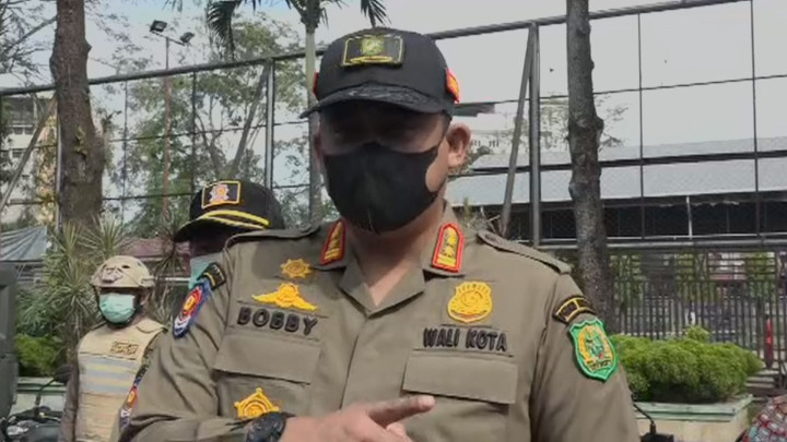 Gara-gara Banjir di Medan, Bobby Copot Pejabat Dinas PU