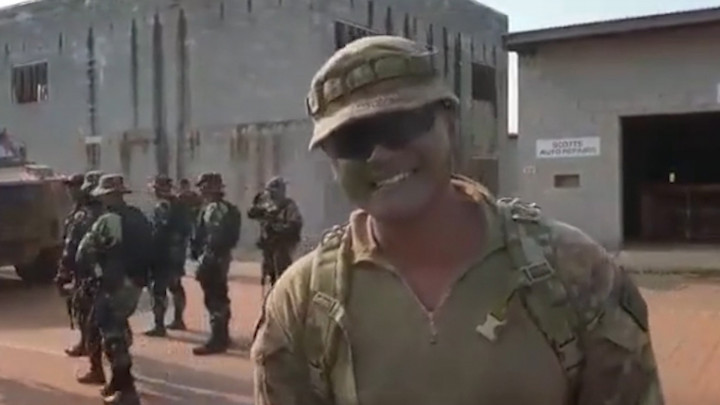 Viral! Tentara Australia Ini Asli Jawa Timur