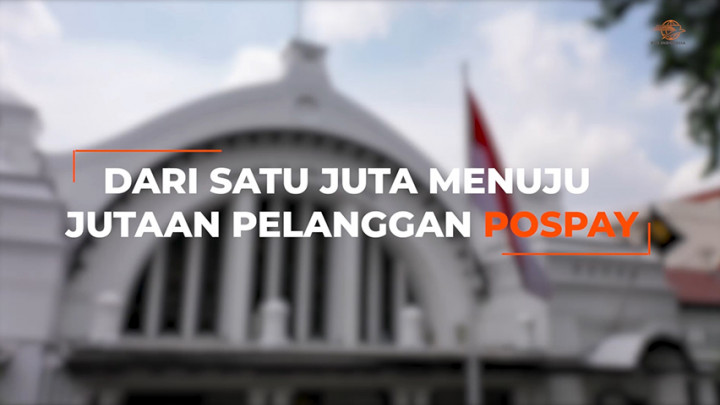 Dari Satu Juta Menuju Jutaan Pelanggan Pospay