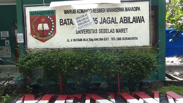 Dua Panitia Diklatsar Menwa UNS Ditetapkan Tersangka