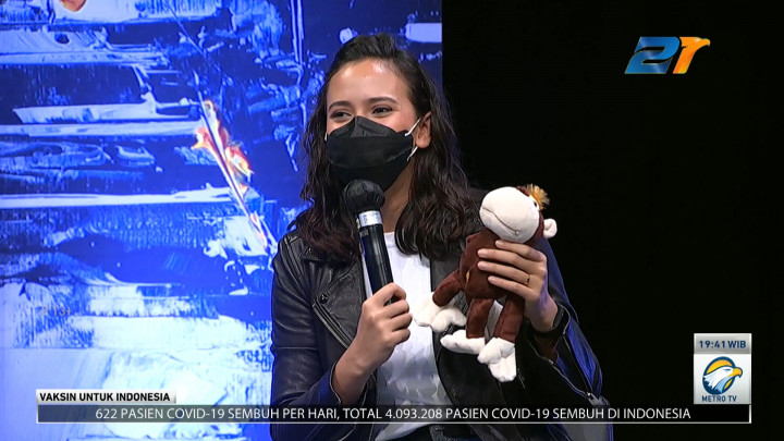 Vaksin Slank untuk Indonesia - Slank Penasaran dengan Kegiatan Pejuang Orang Utan