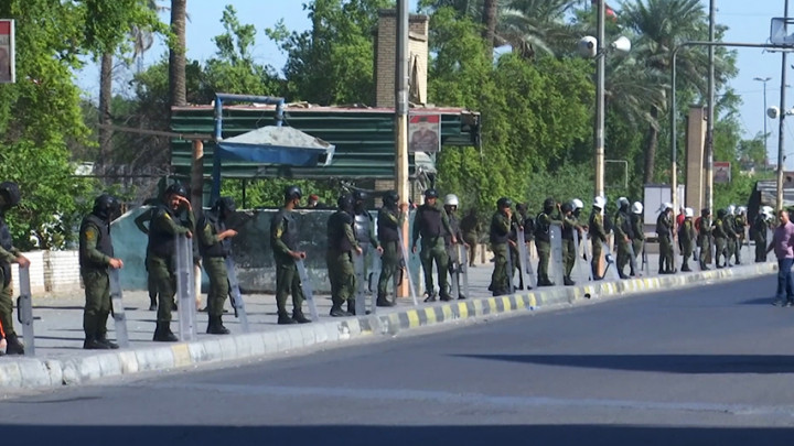 Pengamanan di Baghdad Diperketat Usai PM Irak Diserang