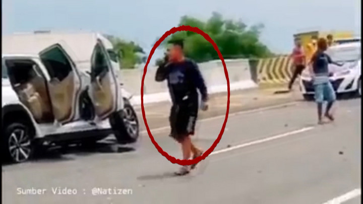 Sopir Vanessa Angel Ditetapkan sebagai Tersangka