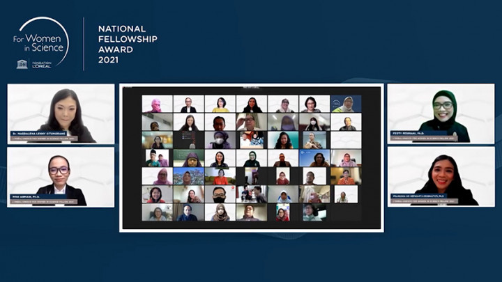 Tiga Peneliti Perempuan BRIN Raih Penghargaan dari UNESCO