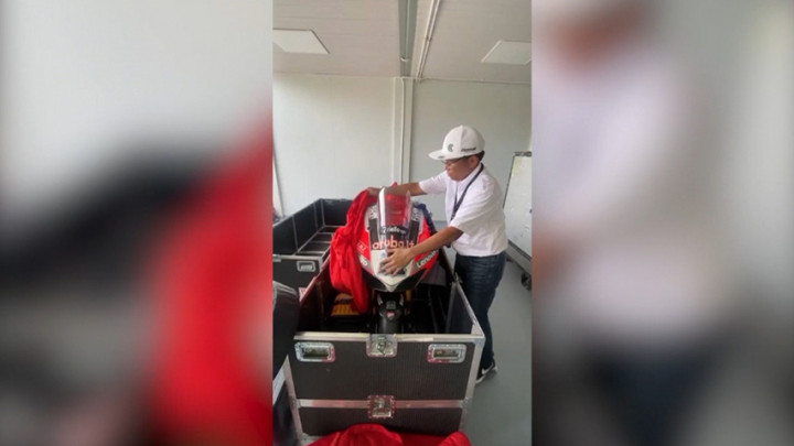 MGPA Bantah Pembukaan Boks Kargo Ducati Ilegal