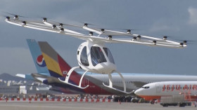 Korsel Demonstrasikan Sistem Transportasi Masa Depan Taksi Udara