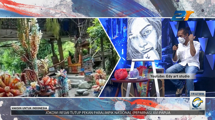 Vaksin Slank untuk Indonesia - Slank Kenalan dengan Pahlawan Lingkungan