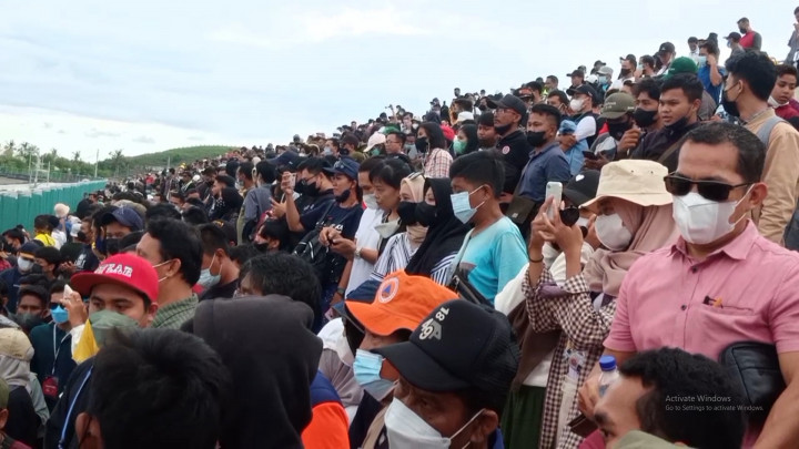 Alasan Balapan Asia Talent Cup 2021 di Sirkuit Mandalika Ditunda