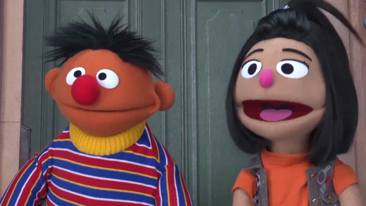 Sesame Street Hadirkan Karakter Asia-Amerika Bernama Ji-young