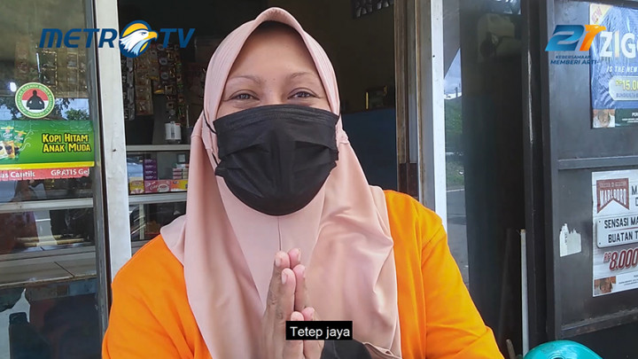 Warga Bersyukur dengan Adanya Program Warteg Berbagi Metro TV