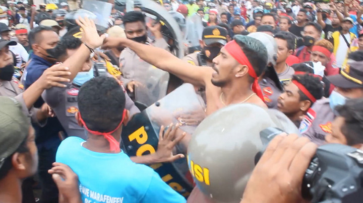 Sidang Sengketa Lahan di Maluku Diwarnai Kericuhan