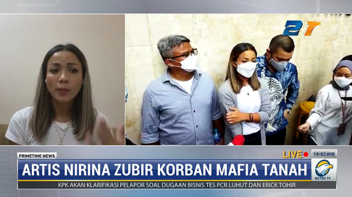Jadi Korban Mafia Tanah, Nirina Zubir Rugi Hingga Rp 17 M