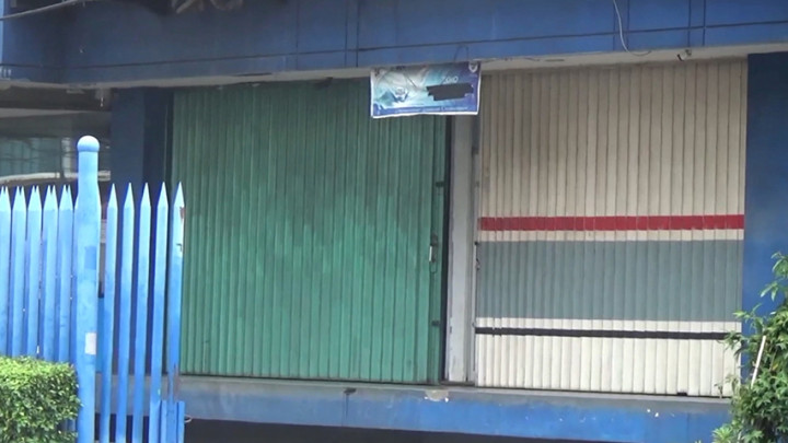 Berkedok Perusahaan Asuransi, Begini Kondisi Kantor LAZ ABA di Ciputat