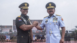Usai Sertijab Panglima TNI, Hadi Tjahjanto Beri Pesan untuk Jenderal Andika Perkasa