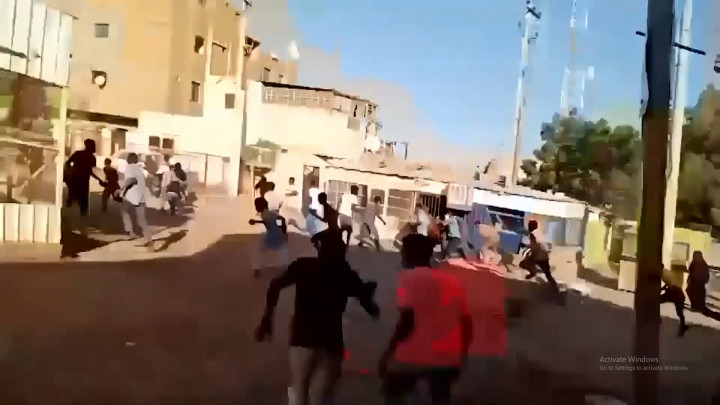 15 Orang Tewas dalam Demonstrasi di Sudan