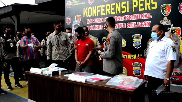 Polres Tapanuli Selatan Tangkap Pelaku Penipuan Berkedok Calo CPNS