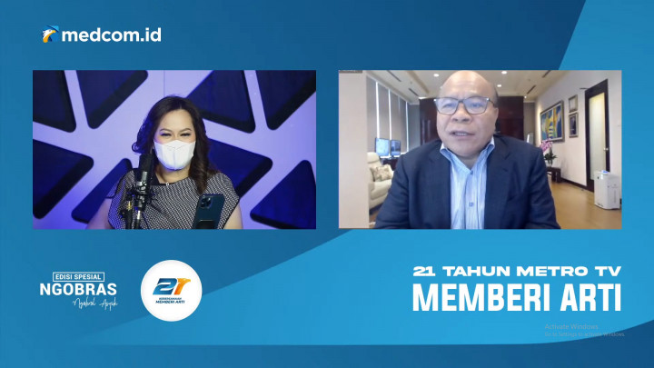 Hut ke-21 Tahun, Ini Harapan Don Bosco Selamun untuk Metro TV