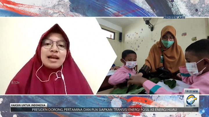 Vaksin Slank untuk Indonesia - Slank Ngobrol Bersama Nur Fitri Fatimah, Perempuan Muda Inspiratif