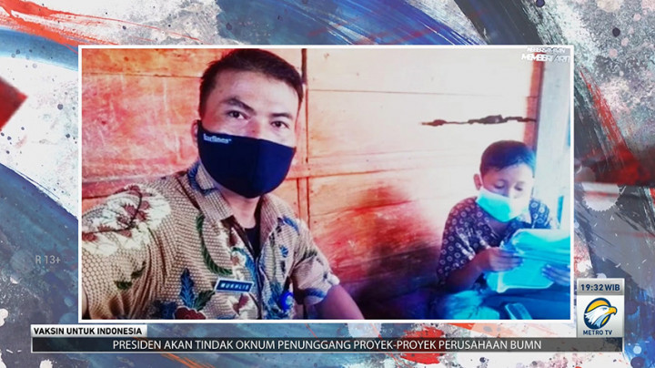 Vaksin Slank untuk Indonesia - Slank Bertemu dengan Mukhlis, Seorang Guru Inspiratif