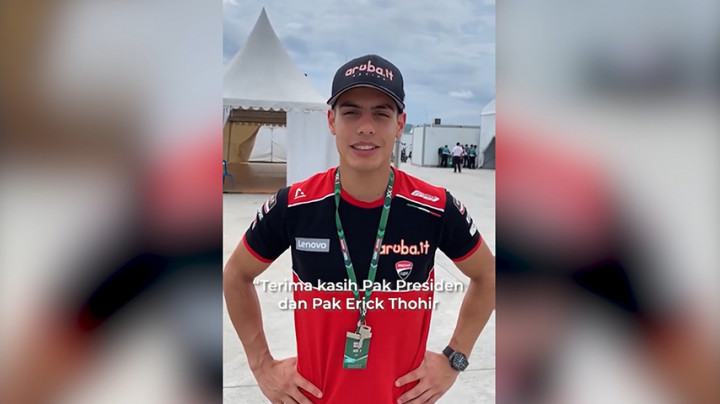 Pembalap WSBK 2021 Kagumi Keindahan Sirkuit Mandalika