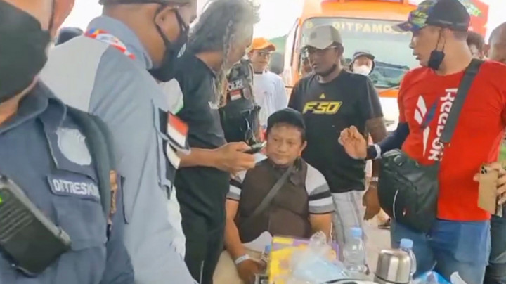 Aksi Komplotan Copet Saat Gelaran WSBK Mandalika 2021