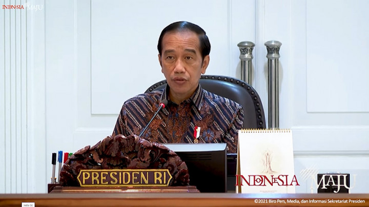 Jokowi Ungkap Ada Pihak yang Tolak Rencana Penerapan PPKM Level 3 Saat Libur Nataru