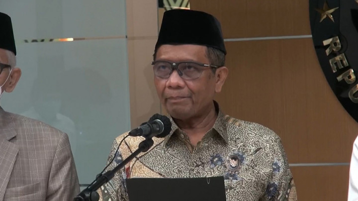 Menkopolhukam Pastikan Proses Hukum 3 Terduga Teroris Akan Terbuka dan Sesuai Prosedur