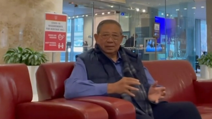 Kondisi Terbaru SBY Usai Jalani Operasi