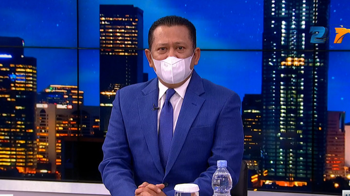 Bamsoet Mengaku Gerogi saat Mendadak Jadi Anchor Metro TV