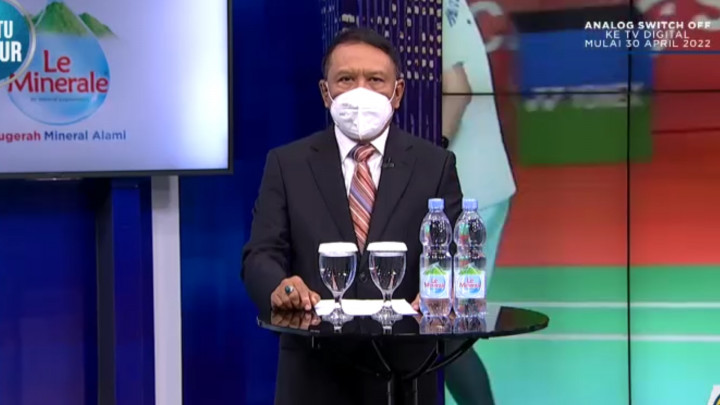 Baru Pertama Kali, Ini Tanggapan Menpora saat Mendadak Jadi Anchor Sport Corner Metro TV