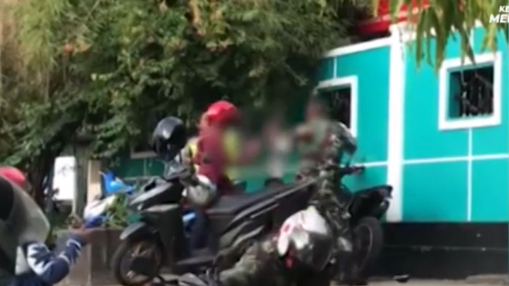 Begini Kronologi Oknum Anggota TNI dan Polri di Ambon Terlibat Adu Jotos