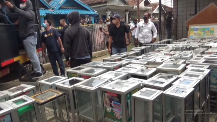 Densus 88 Buru Penyandang Dana Teroris Kelompok Jamaah Islamiyah