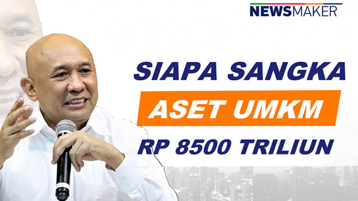 Siapa Sangka Aset UMKM Rp 8.500 Triliun