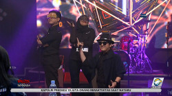 Vaksin Slank untuk Indonesia - Finalis Metro TV’s Got Talent Berhasil Bawakan Lagu Slank