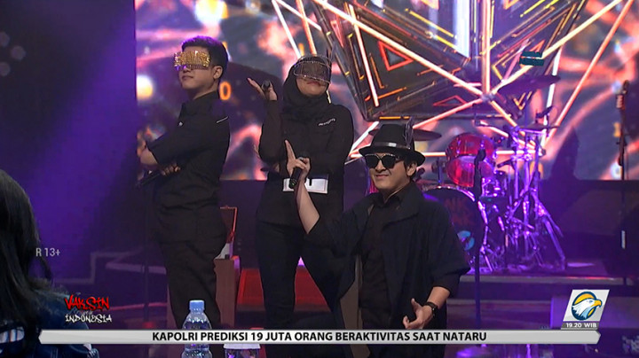 Vaksin Slank untuk Indonesia - Finalis Metro TV’s Got Talent Berhasil Bawakan Lagu Slank